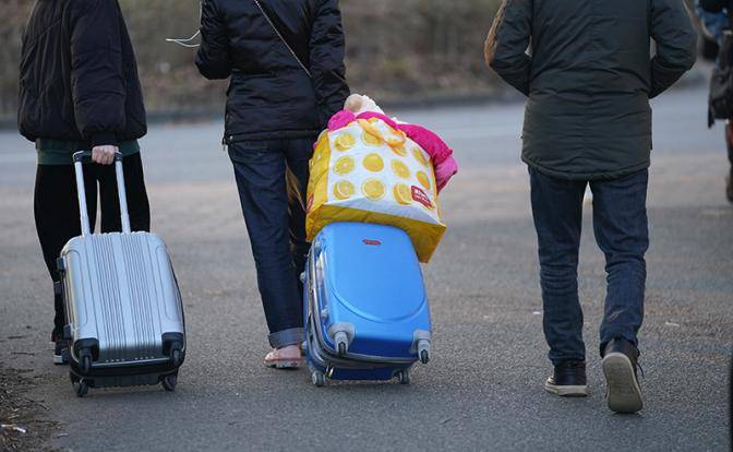 США готовят списки на утилизацию украинских беженцев