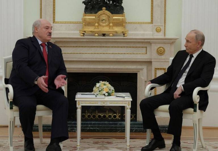 Очередная встреча Лукашенко и Путина: важное в мелочах