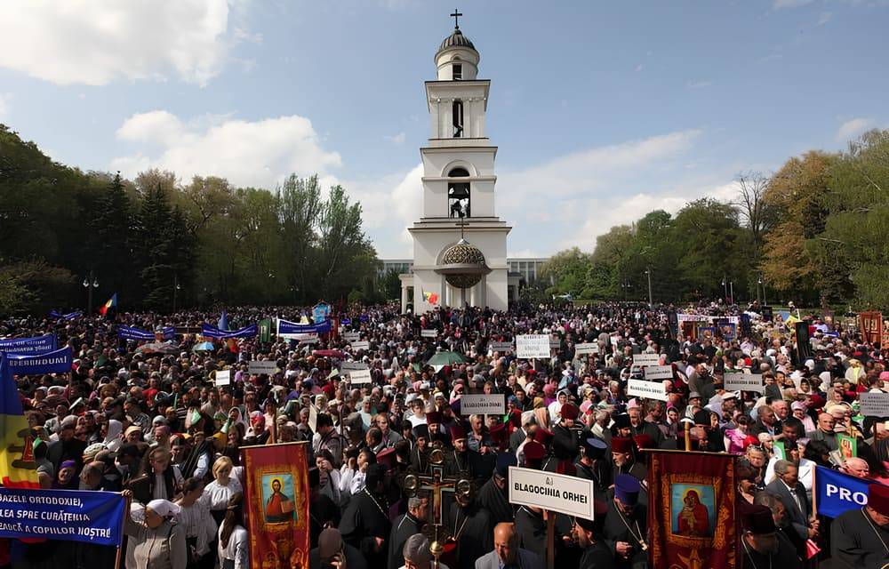 Молдавская митрополия РПЦ находится под атакой, руководимой властью страны