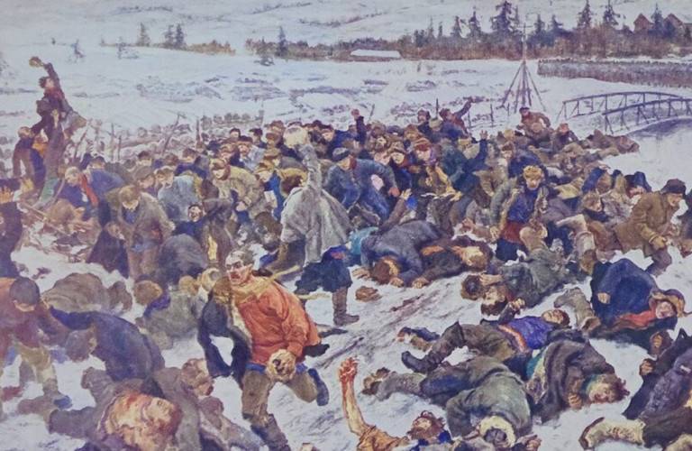 Закат Российской империи: трагедия Ленского расстрела