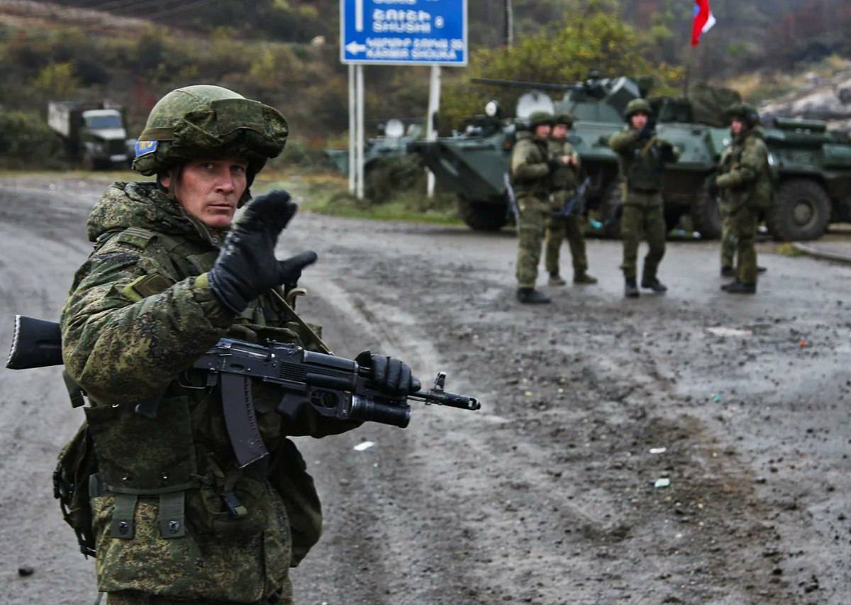 Российская миротворческая миссия в Карабахе завершена