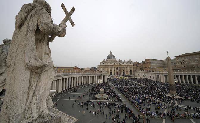 В католической церкви зреет раскол, Ватикан атакуют сепаратисты