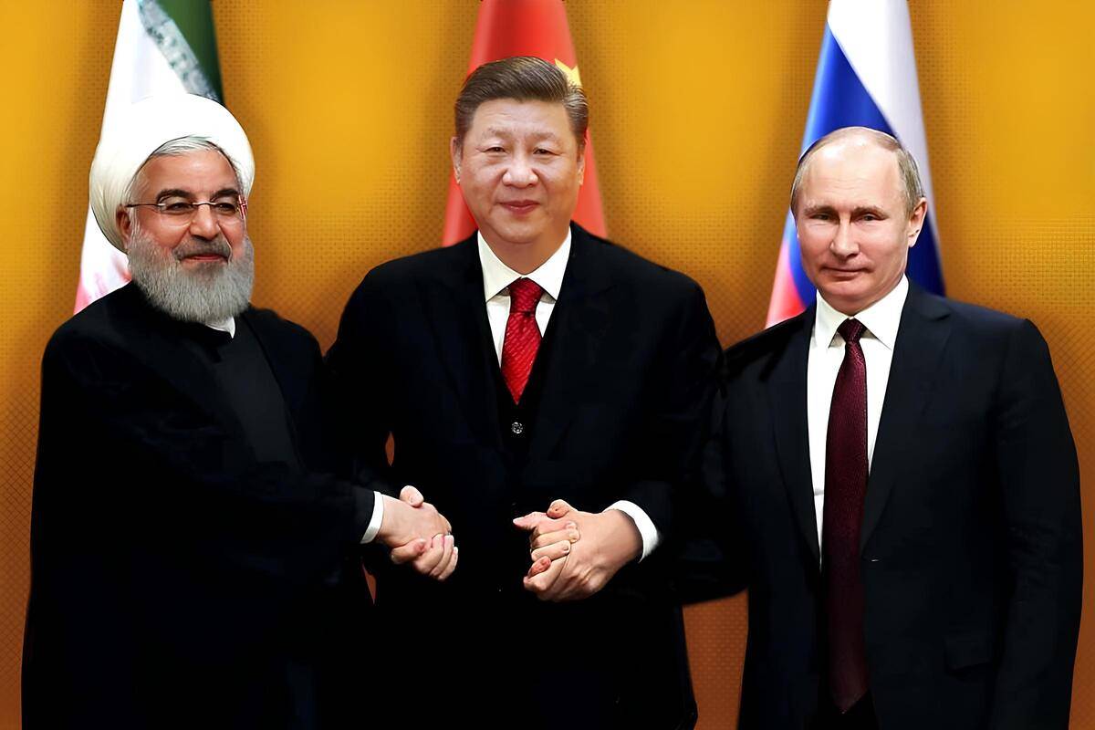 «Треугольник» Россия–Китай–Иран: специфика тройственных взаимоотношений