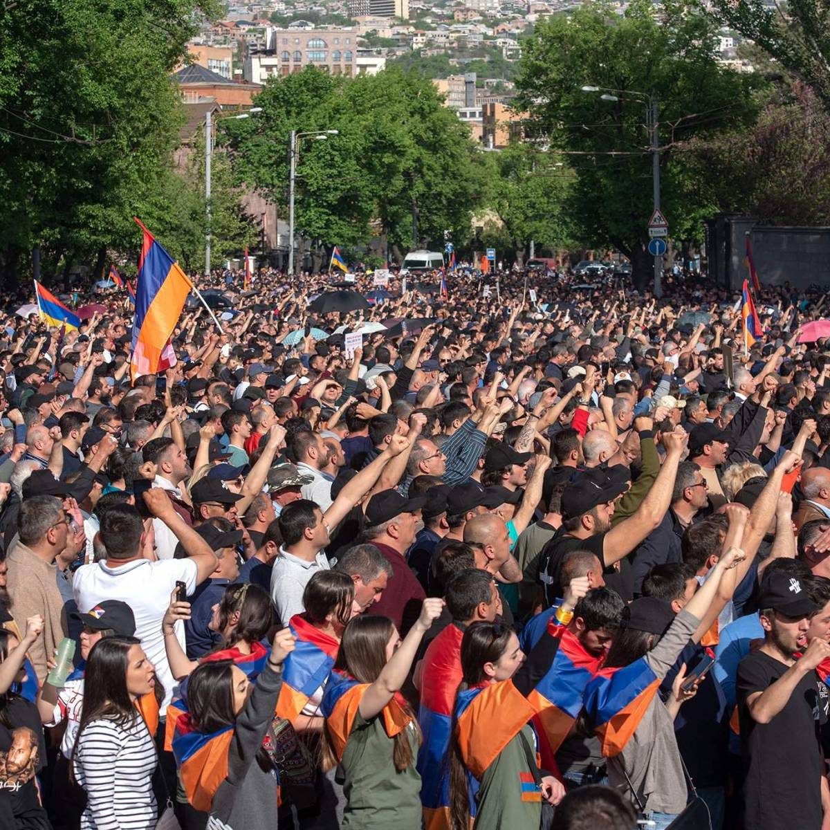 Подробно об обстановке в Армении