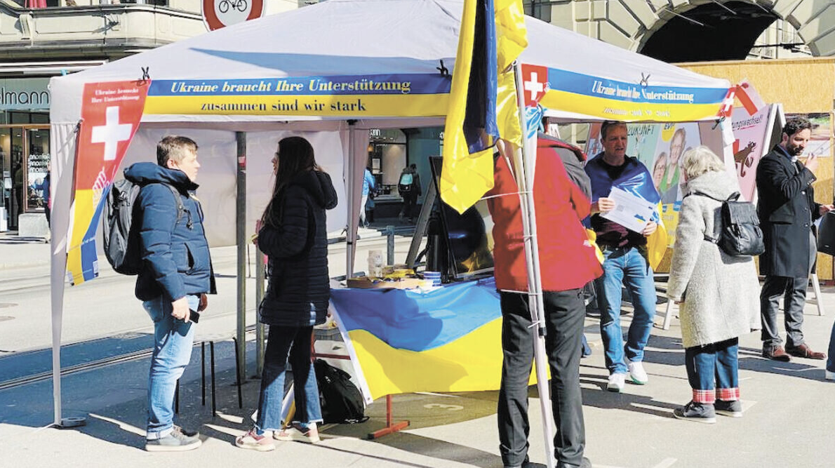 В Швейцарии хотят депортировать на Украину военнообязанных