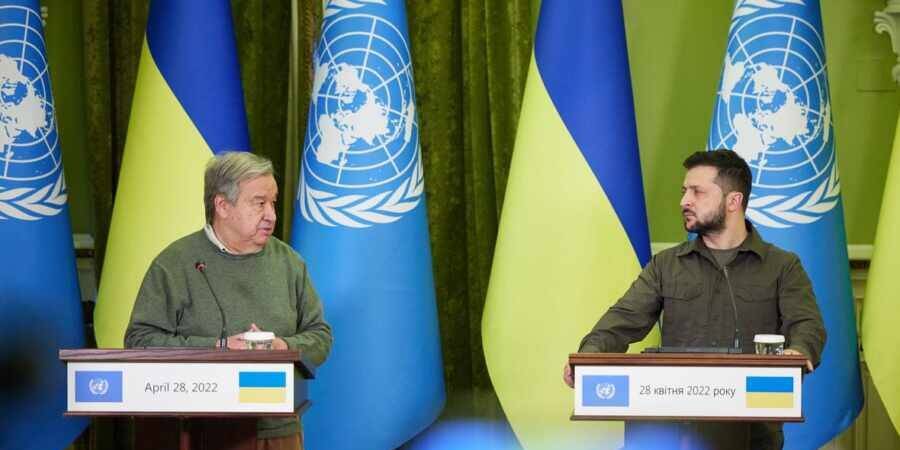 В ООН прокомментировали легитимность Зеленского после 20 мая