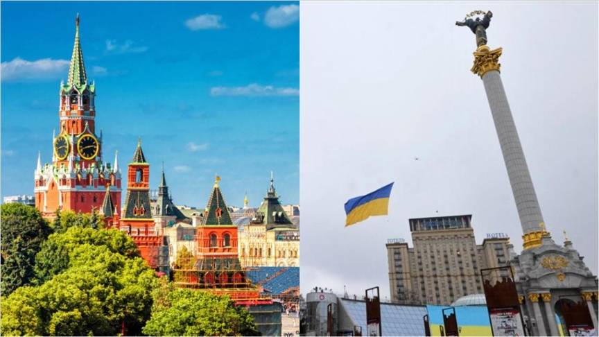 Украину куда меньше ждут в Крыму и Донецке, чем Россию — в Киеве и Одессе