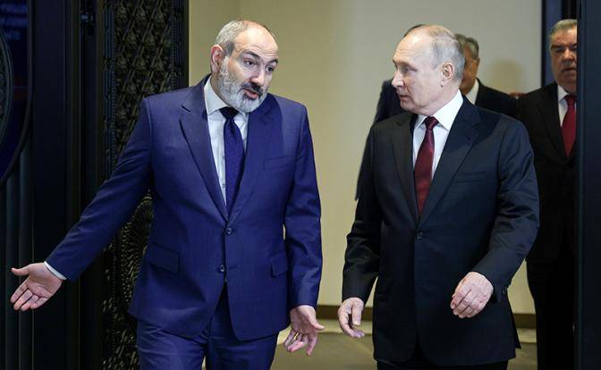 В ОДКБ — измена: Пашинян хочет разругаться с Москвой на «выгодных условиях»