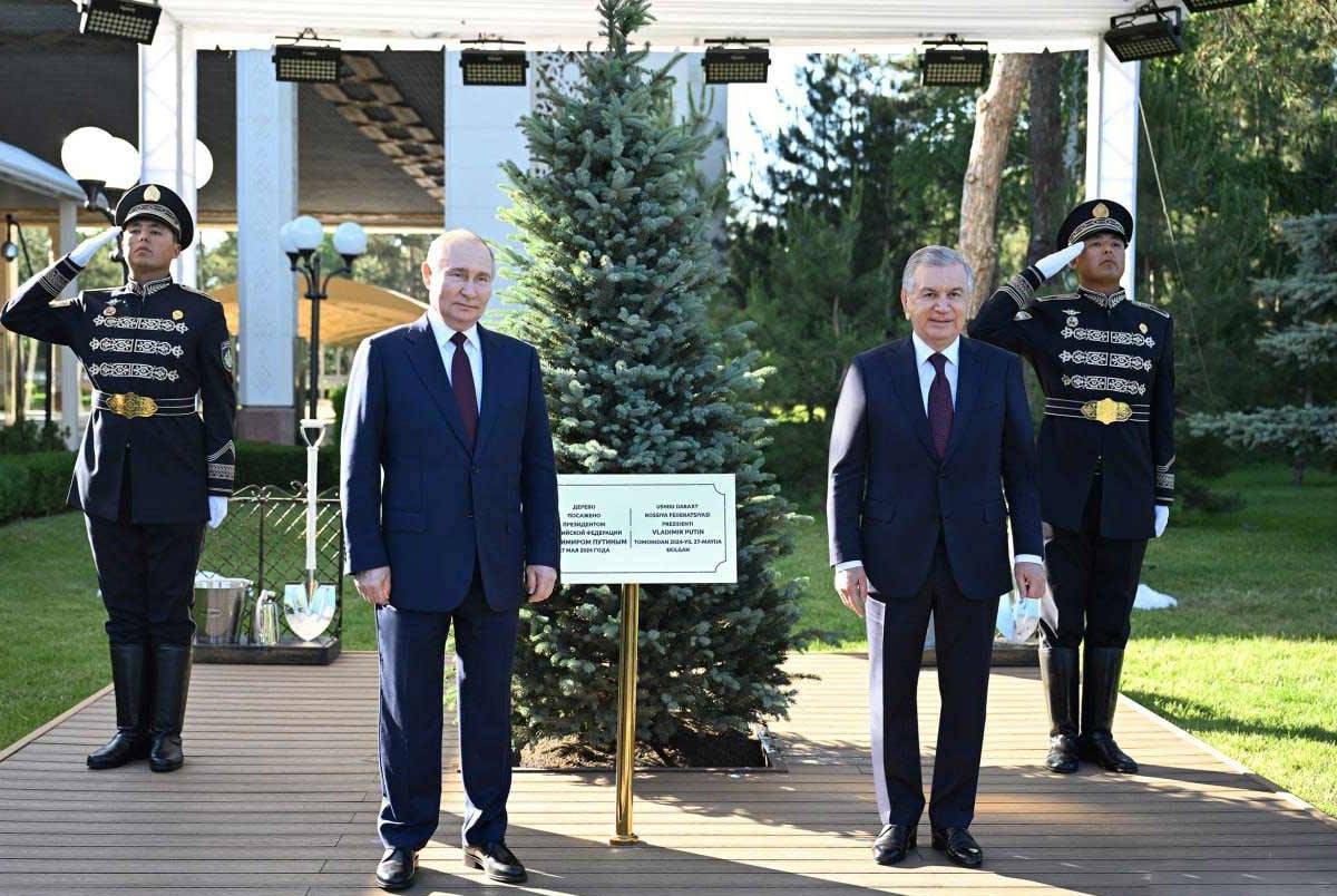 Визит президента России в Узбекистан успешен, несмотря на происки Запада