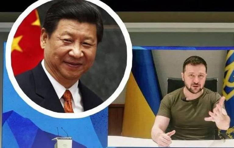 Ай, моська: Киев обвинил Китай в попытках сорвать «саммит мира»