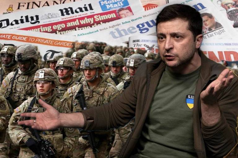 Мировые СМИ: Киев зовёт НАТО на войну