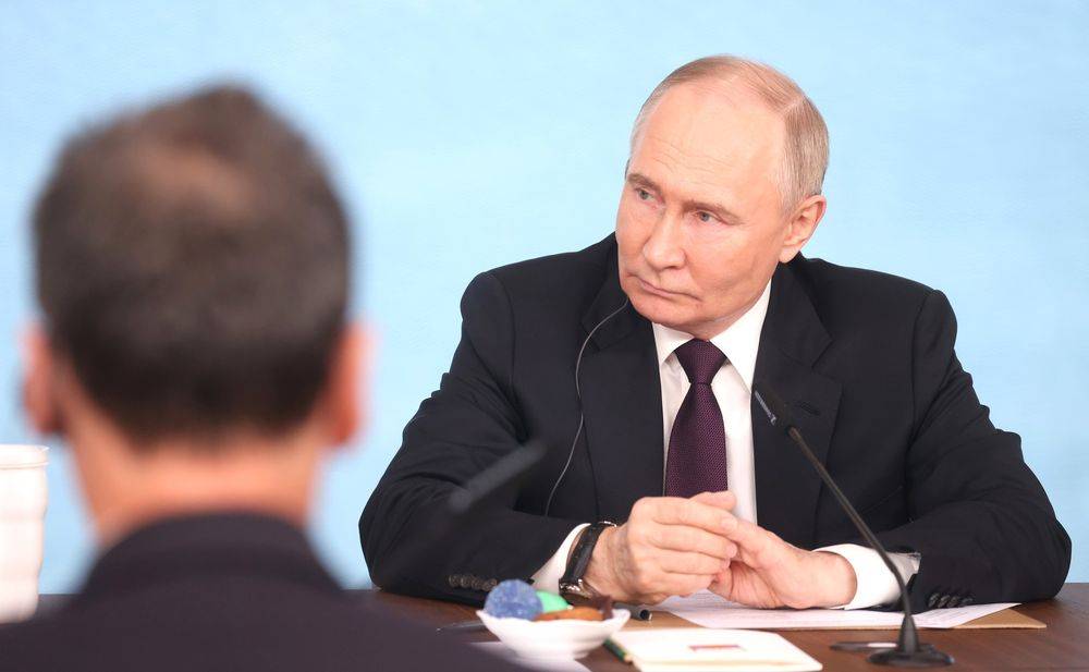 Путин пообещал подумать о передаче оружия для удара по союзникам Украины