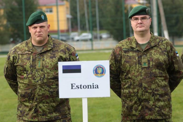 Эстония будет гарантом безопасности Украины, но денег нет