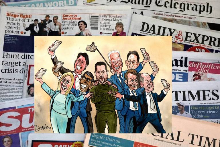 Мировые СМИ: встреча в Швейцарии – селфи на фоне украинской агонии