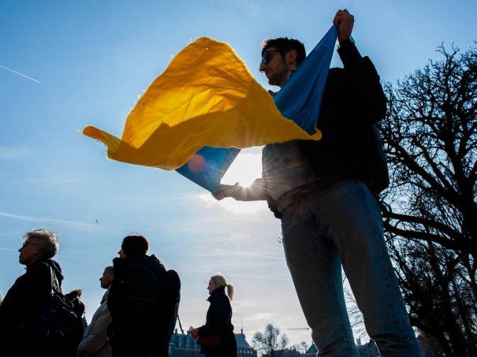 Когда заключат мир, на оставшейся Украине настанет ад