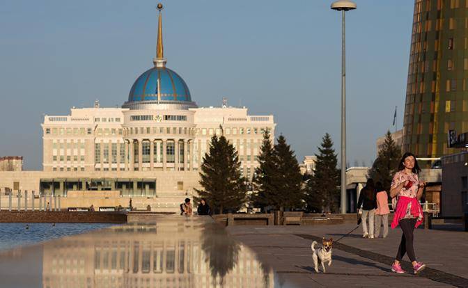 Казахстан рвется в Европу обходным коридорчиком