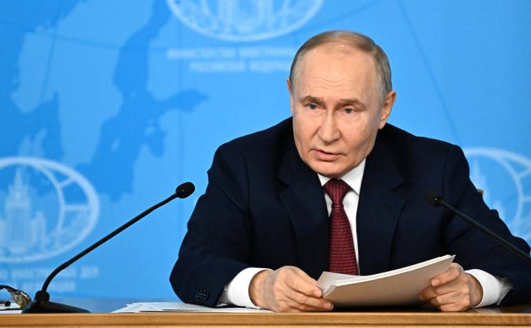 Президент России назвал условия для переговоров с Киевом