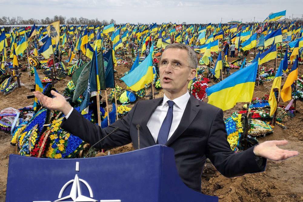 Столтенберг: для вступления в НАТО Украина должна победить Россию