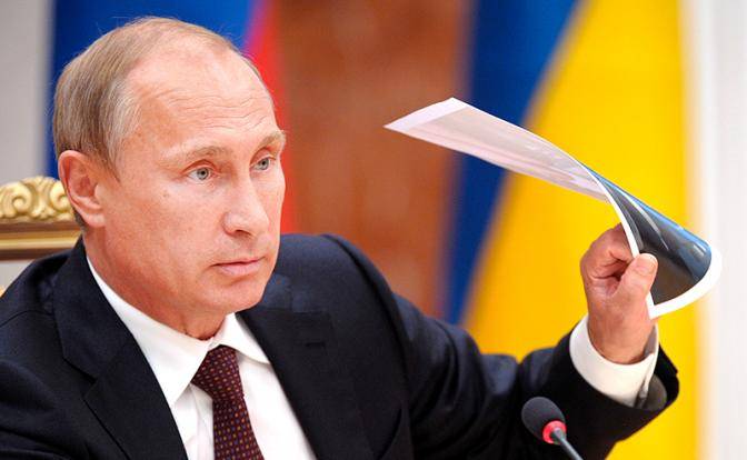 Путин предложил Западу условия мира, будто рассчитывая на отказ