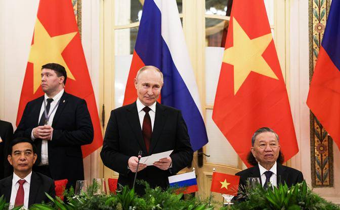 Путин возвращает оставленный Россией без боя плацдарм во Вьетнаме