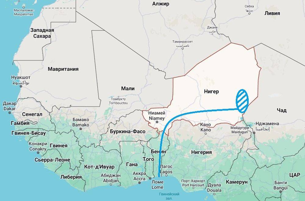 Нефтепровод в Нигере, профинансированный Китаем, оказался под угрозой
