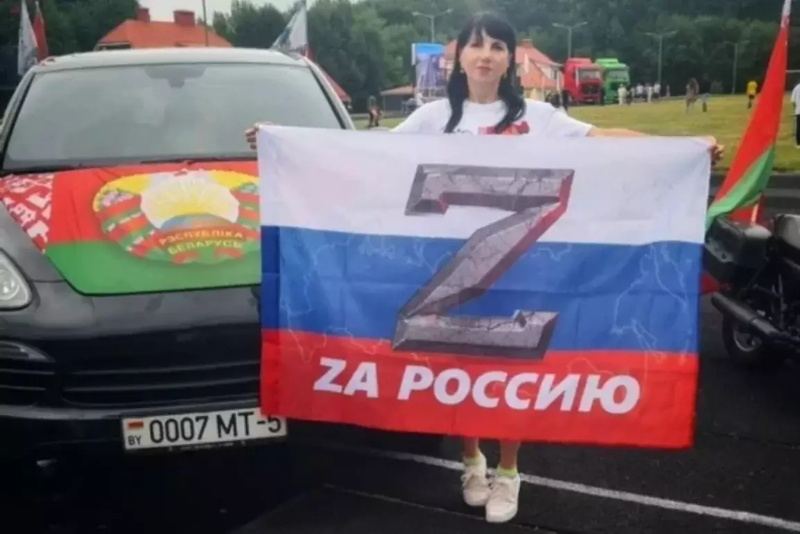 В Бресте змагарам удалось разжечь скандал вокруг российского флага
