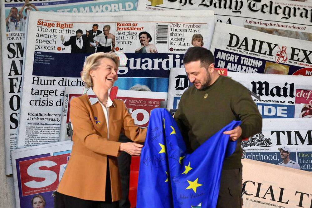 Мировые СМИ: переговоры о вступлении Украины в ЕС будут длиться вечно