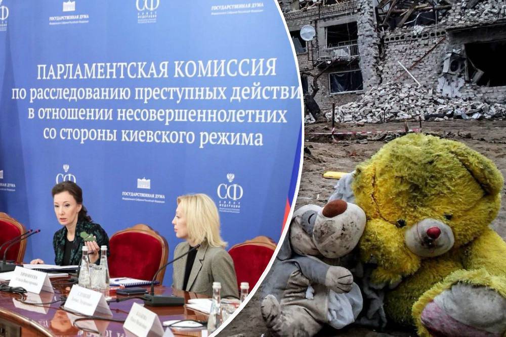 В России расследовали преступления киевского режима в отношении детей