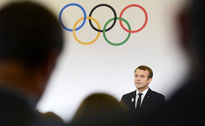 Олимпийские игры на фоне политических разборок