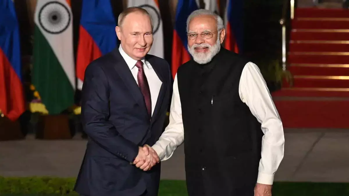 Индийский премьер Моди собрался в Москву. Чему не рад «Вашингтонский обком»