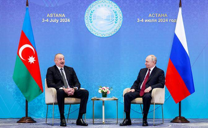 Алиев по-восточному тонко почувствовал слабые места Кремля