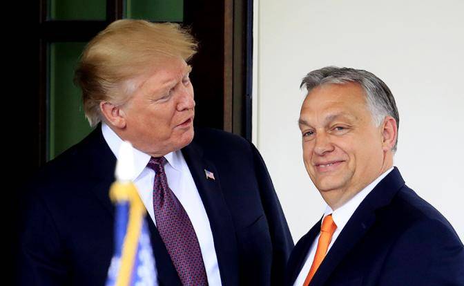 Орбан привез Путину предложения от будущего президента США?