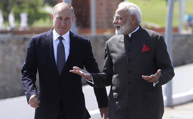 Моди в Москве обсудит с Путиным граждан Индии, которые сражаются в СВО