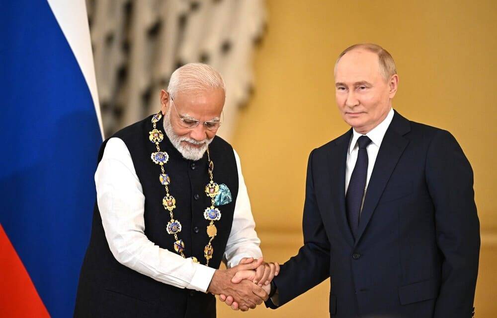 Москва и Нью-Дели договорились о контурах партнерства до 2030 г.