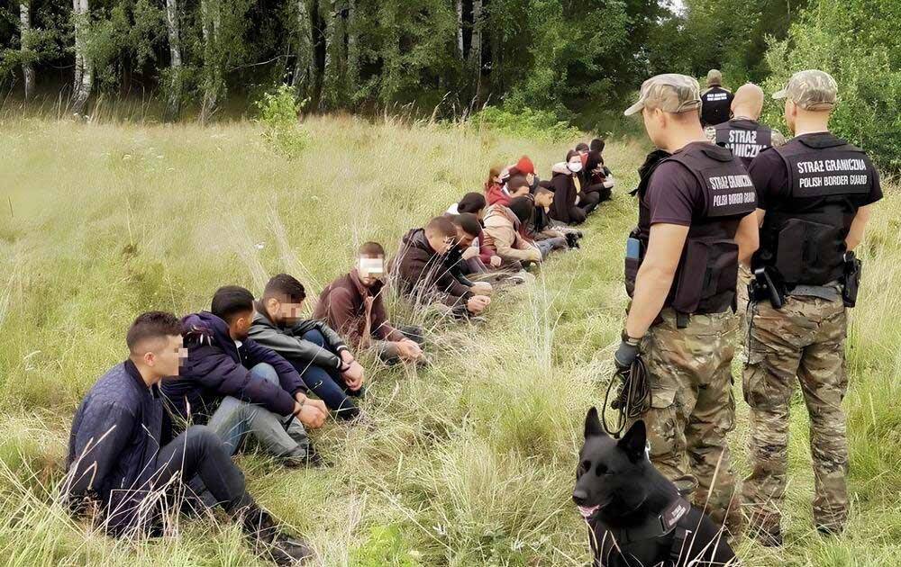 Миграционная война на польско-белорусской границе