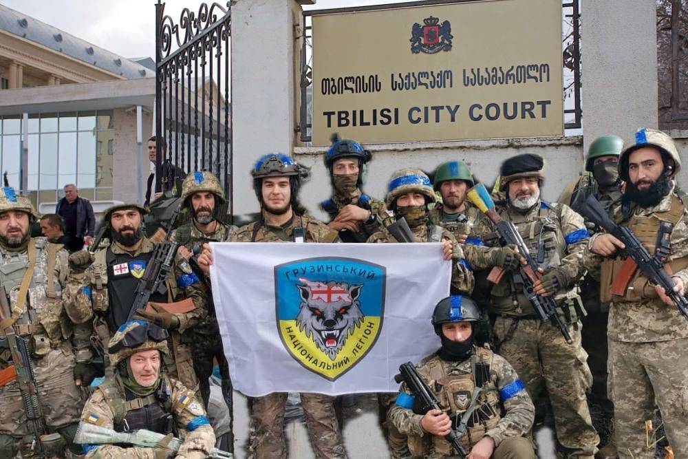 Грузинским боевикам ВСУ вменяют подготовку госпереворота и терроризм