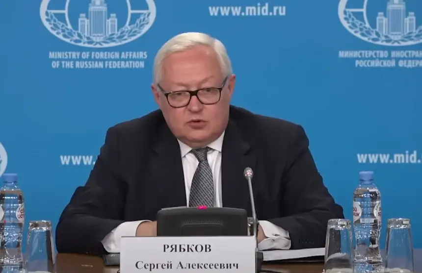 Рябков: РФ не будет рубить с плеча в вопросе поставок урана и титана в США Рябков: РФ не будет рубить с плеча в вопросе поставок урана и титана в США