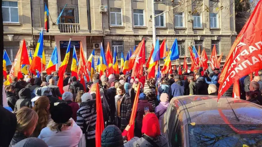 Оппозиция в Молдове не признает результаты президентских выборов