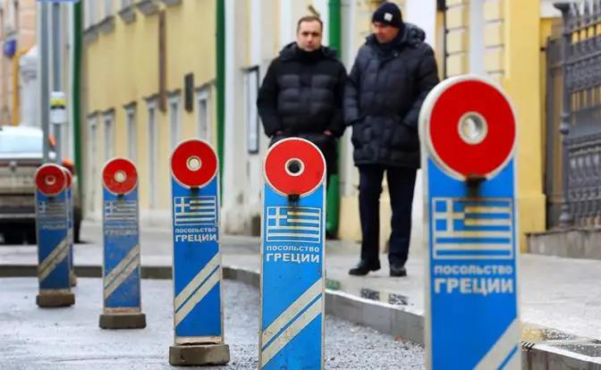 Посол России в Греции выразил обеспокоенность: Афины этого даже не заметили Посол России в Греции выразил обеспокоенность: Афины этого даже не заметили