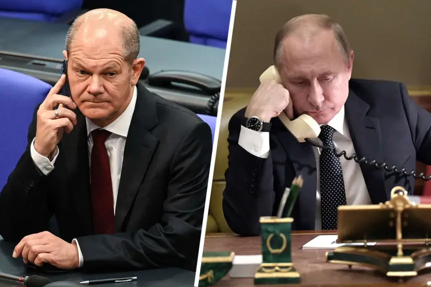Шольц повышает рейтинг на разговорах с Путиным Шольц повышает рейтинг на разговорах с Путиным