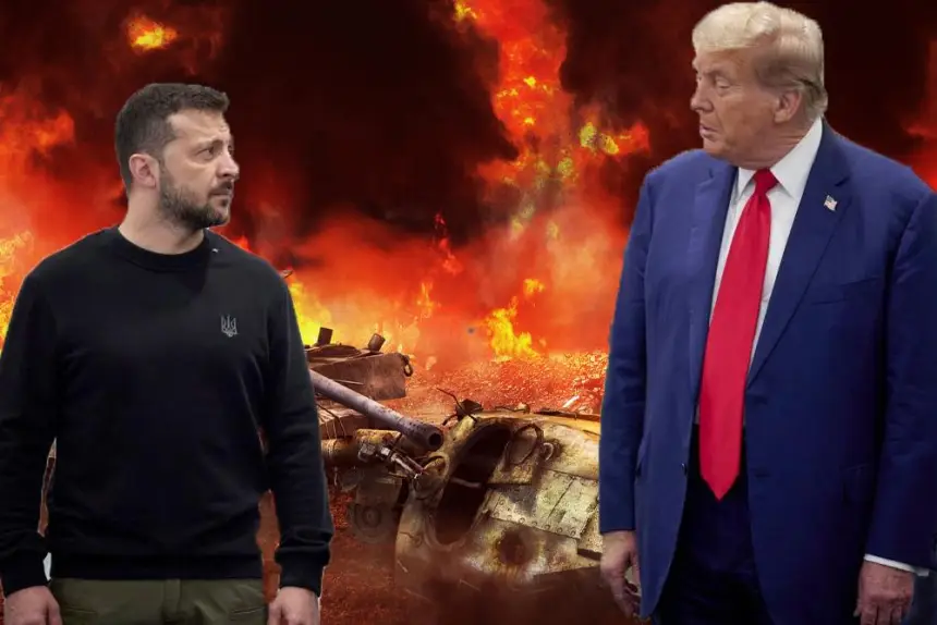 США — Украина: лёд между Трампом и Зеленским не тает