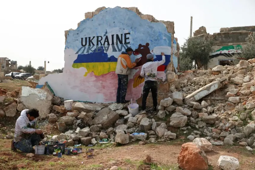 Украина на Ближнем Востоке и в Африке: ломать – не строить Украина на Ближнем Востоке и в Африке: ломать – не строить