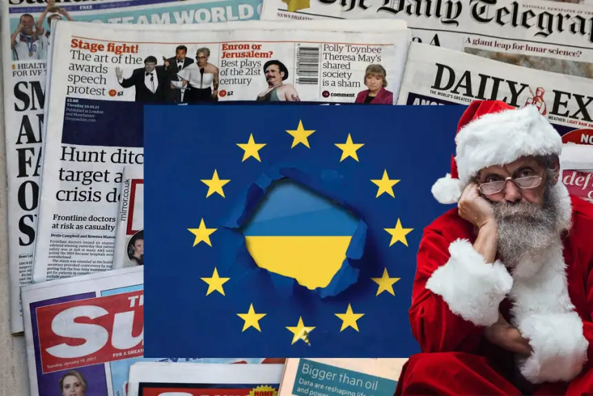 Мировые СМИ пытаются заглянуть в будущее Украины и Европы