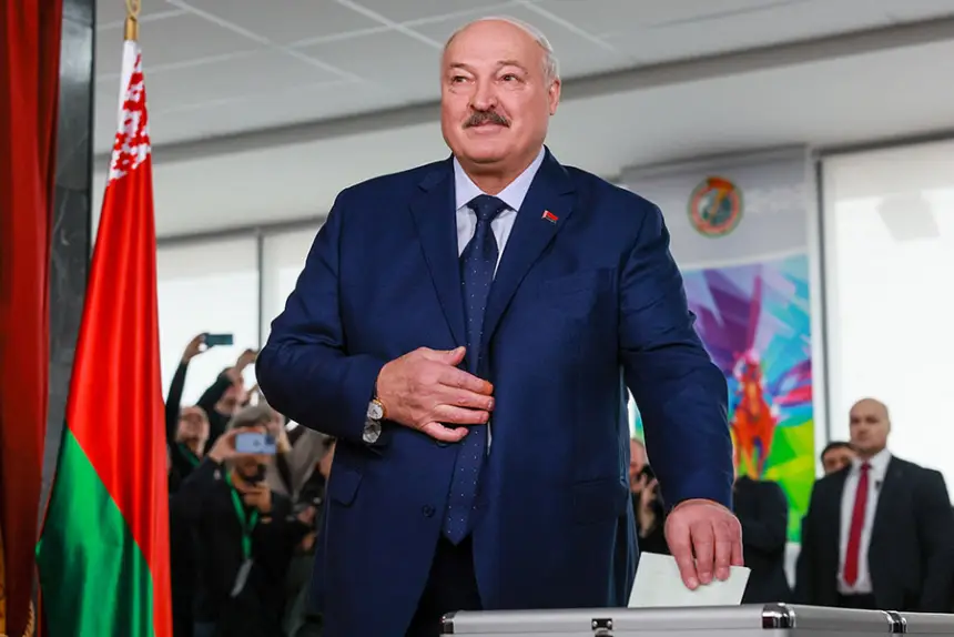Выборы президента Белоруссии Запад не признает, но белорусов это не волнует