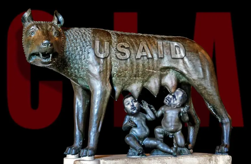 USAID – Мистер Кроули: разрушитель государственного суверенитета USAID – Мистер Кроули: разрушитель государственного суверенитета