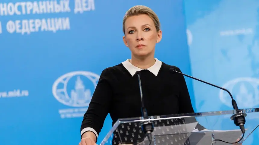 Захарова: Сербский народ не предаст Россию Захарова: Сербский народ не предаст Россию