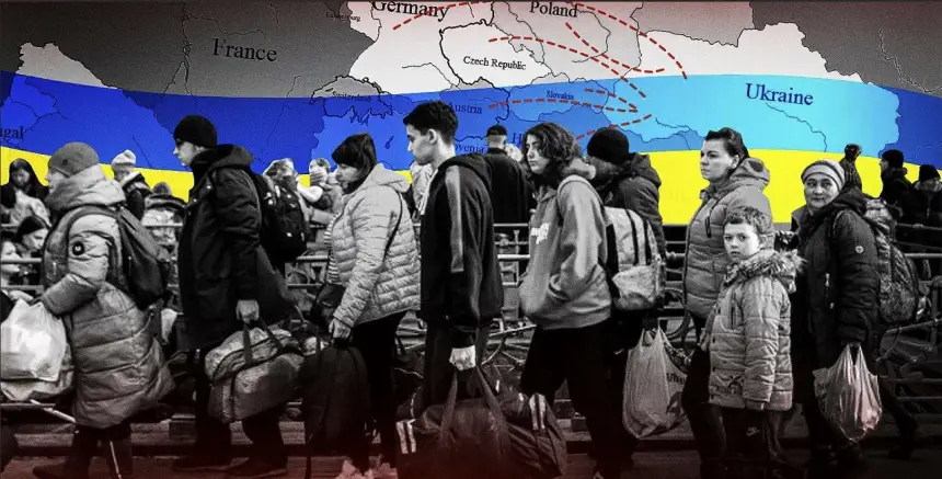 Украина: мигранты в обмен на войну до последнего украинца? Украина: мигранты в обмен на войну до последнего украинца?