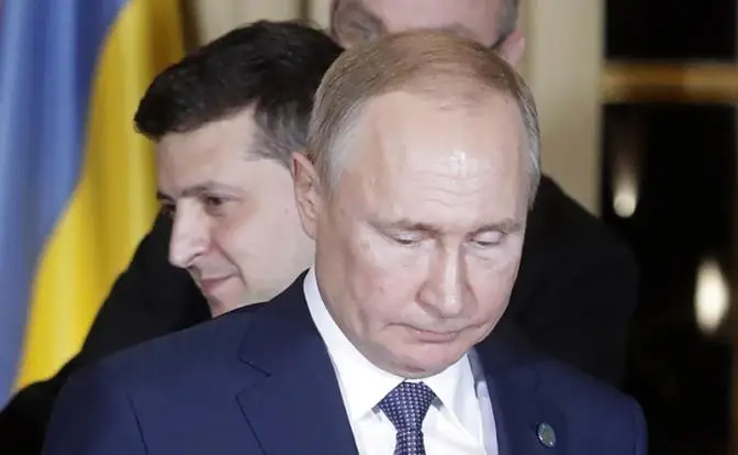 Прямые переговоры Путина и Зеленского? Надо подумать. Долго подумать Прямые переговоры Путина и Зеленского? Надо подумать. Долго подумать
