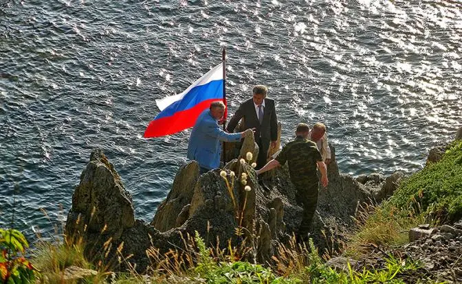 После окончания СВО придется на всякий случай решать вопросы с Японией После окончания СВО придется на всякий случай решать вопросы с Японией