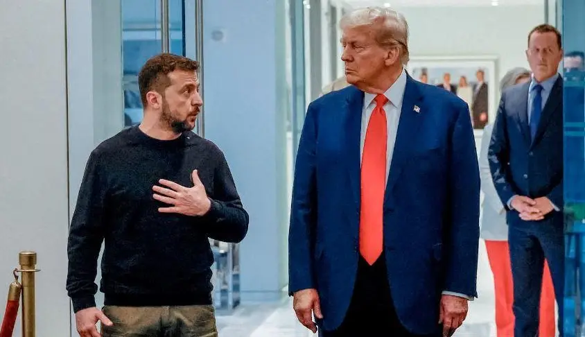 Трамп пообещал Зеленскому «большие неприятности» Трамп пообещал Зеленскому «большие неприятности»